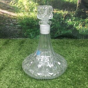 Riekes Crystal Decanter